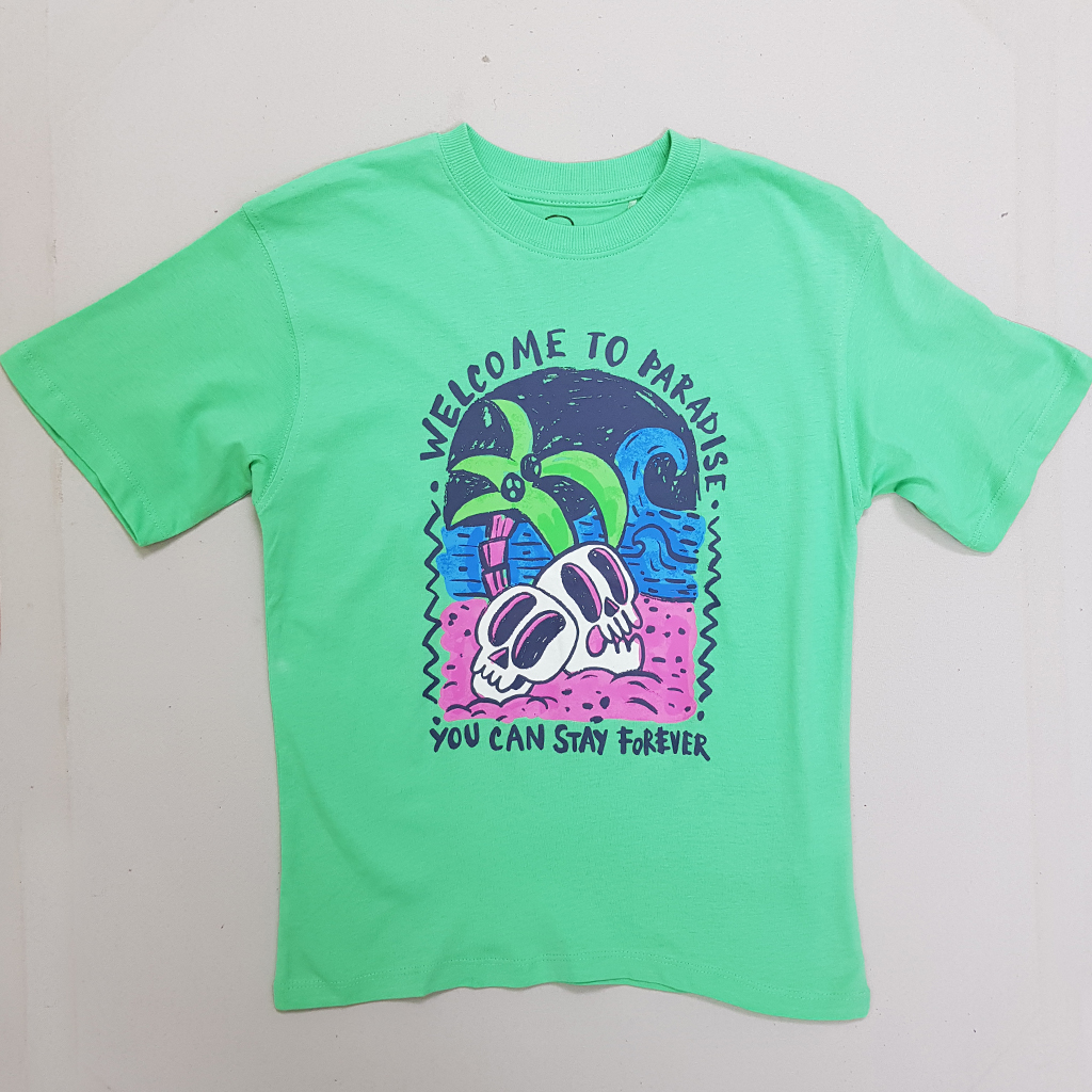 تی شرت پسرانه 30590 سایز 9 تا 15 سال کد 1 مارک COOL CLUB