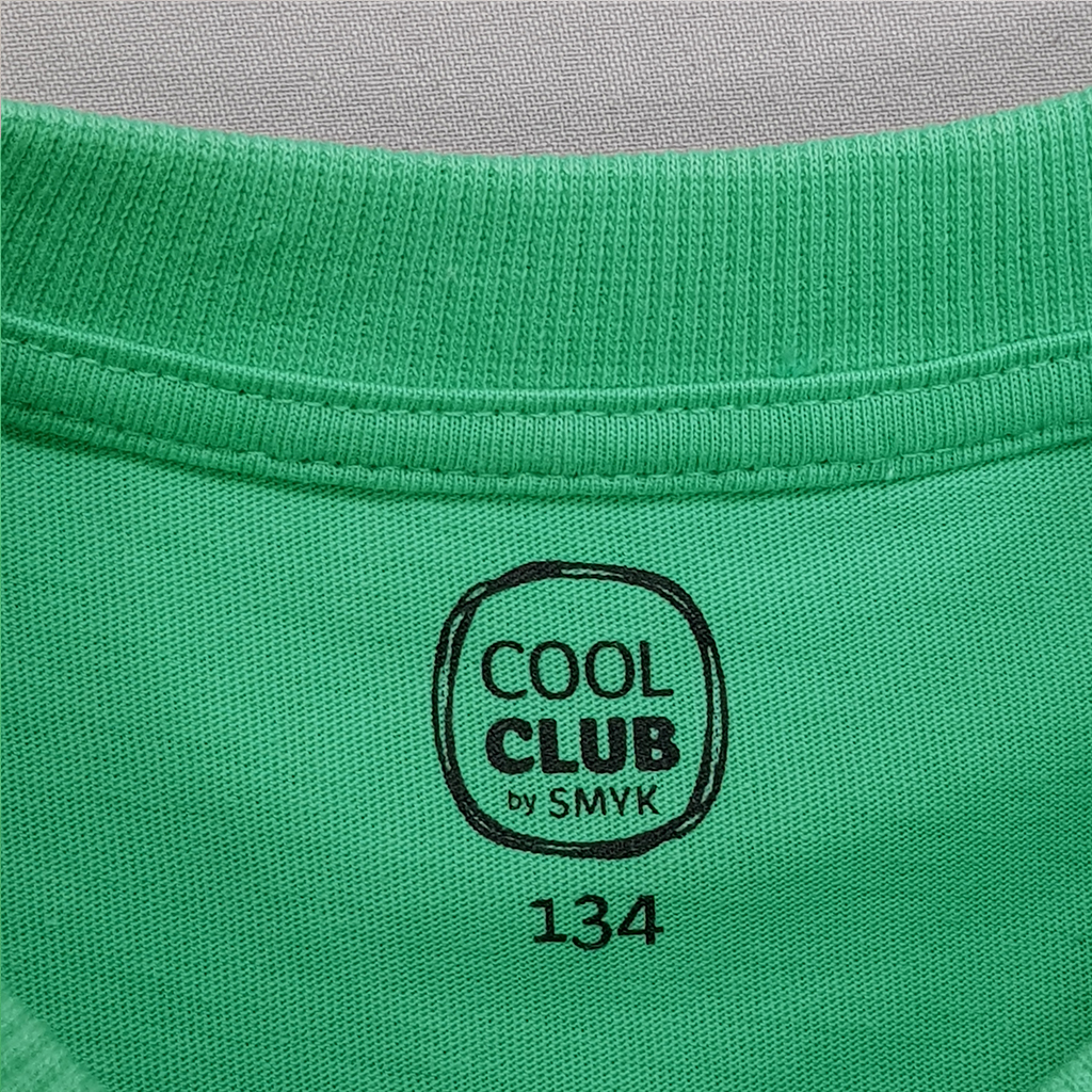 تی شرت پسرانه 30590 سایز 9 تا 15 سال کد 1 مارک COOL CLUB