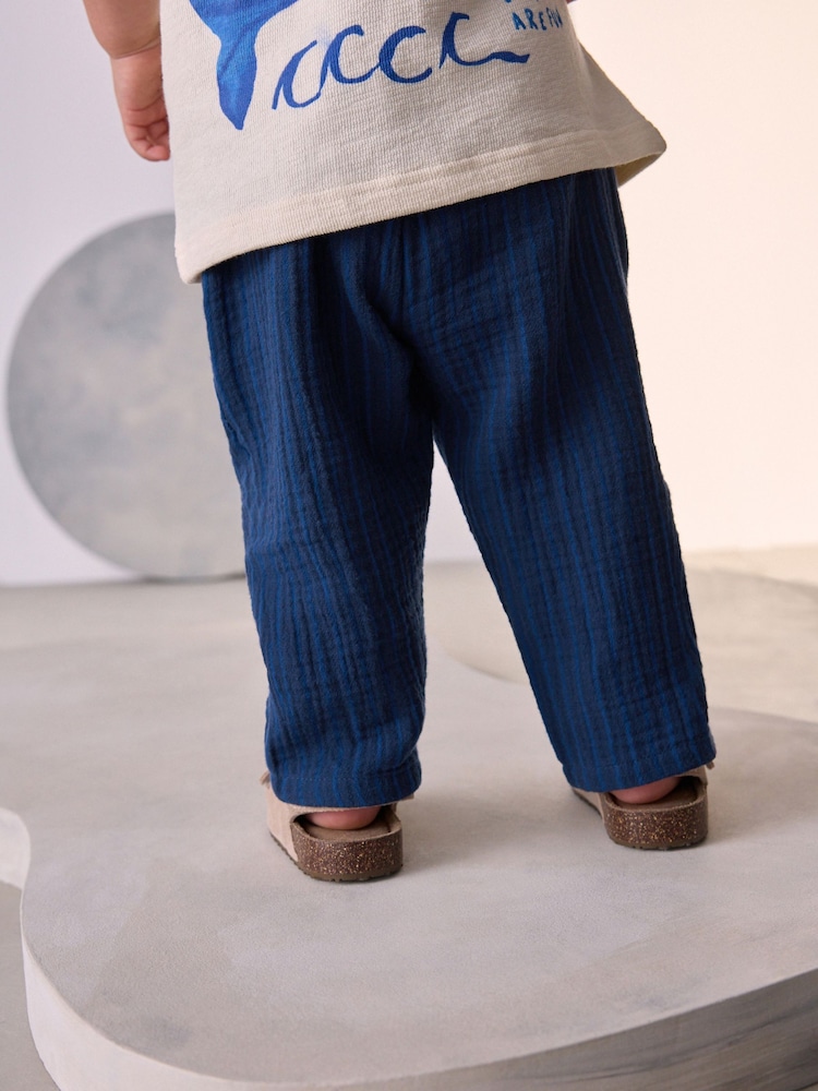 شلوار پسرانه 30443 سایز 6 ماه تا 7 سال مارک NEXT