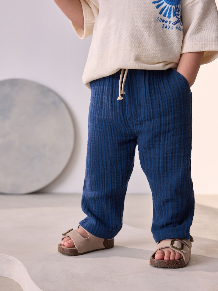 شلوار پسرانه 30443 سایز 6 ماه تا 7 سال مارک NEXT