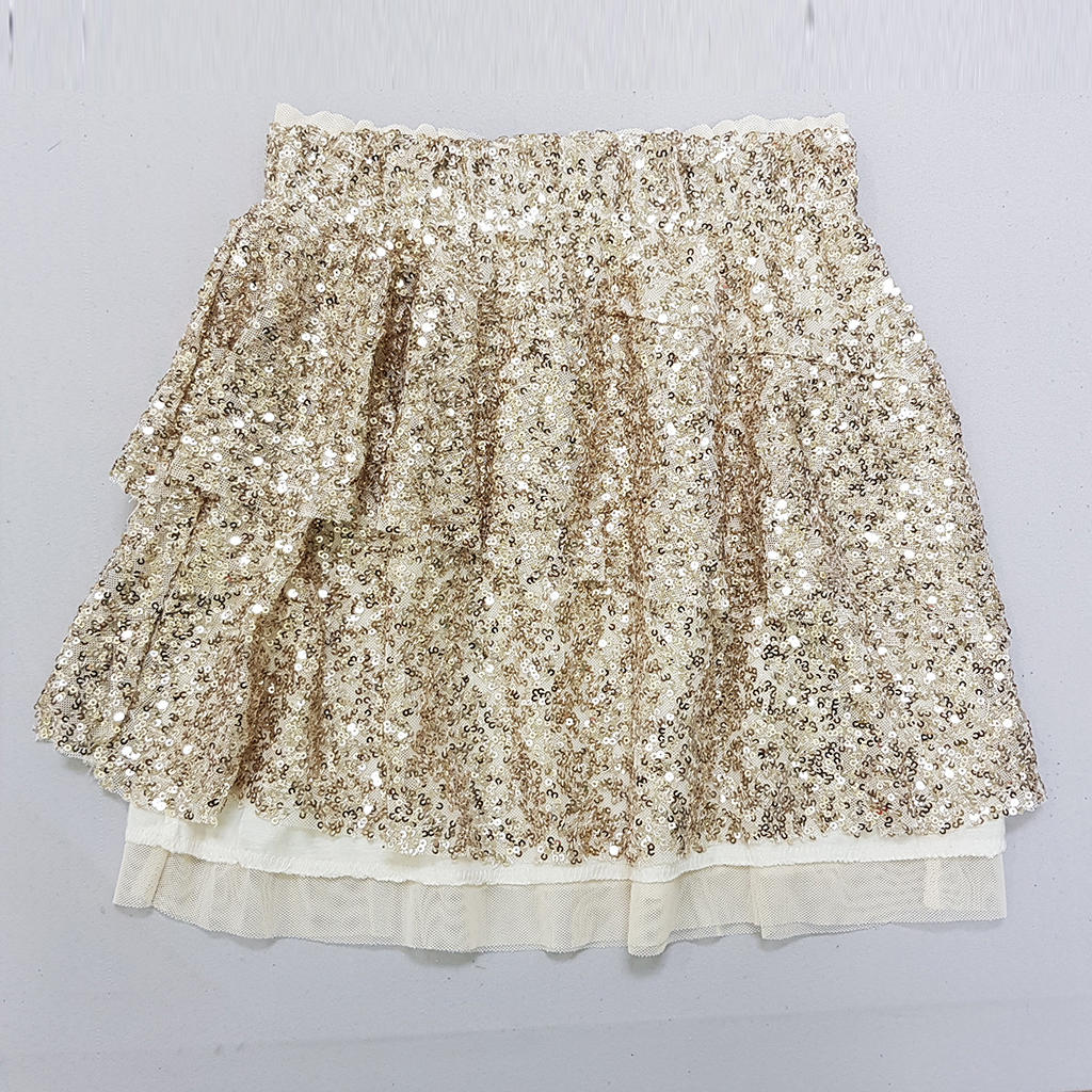 دامن دخترانه 30477 سایز 6 تا 14 سال مارک ZARA