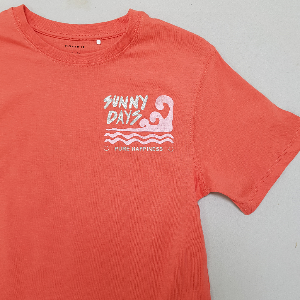 تی شرت دخترانه 30584 سایز 6 تا 14 سال کد 1 مارک Name It