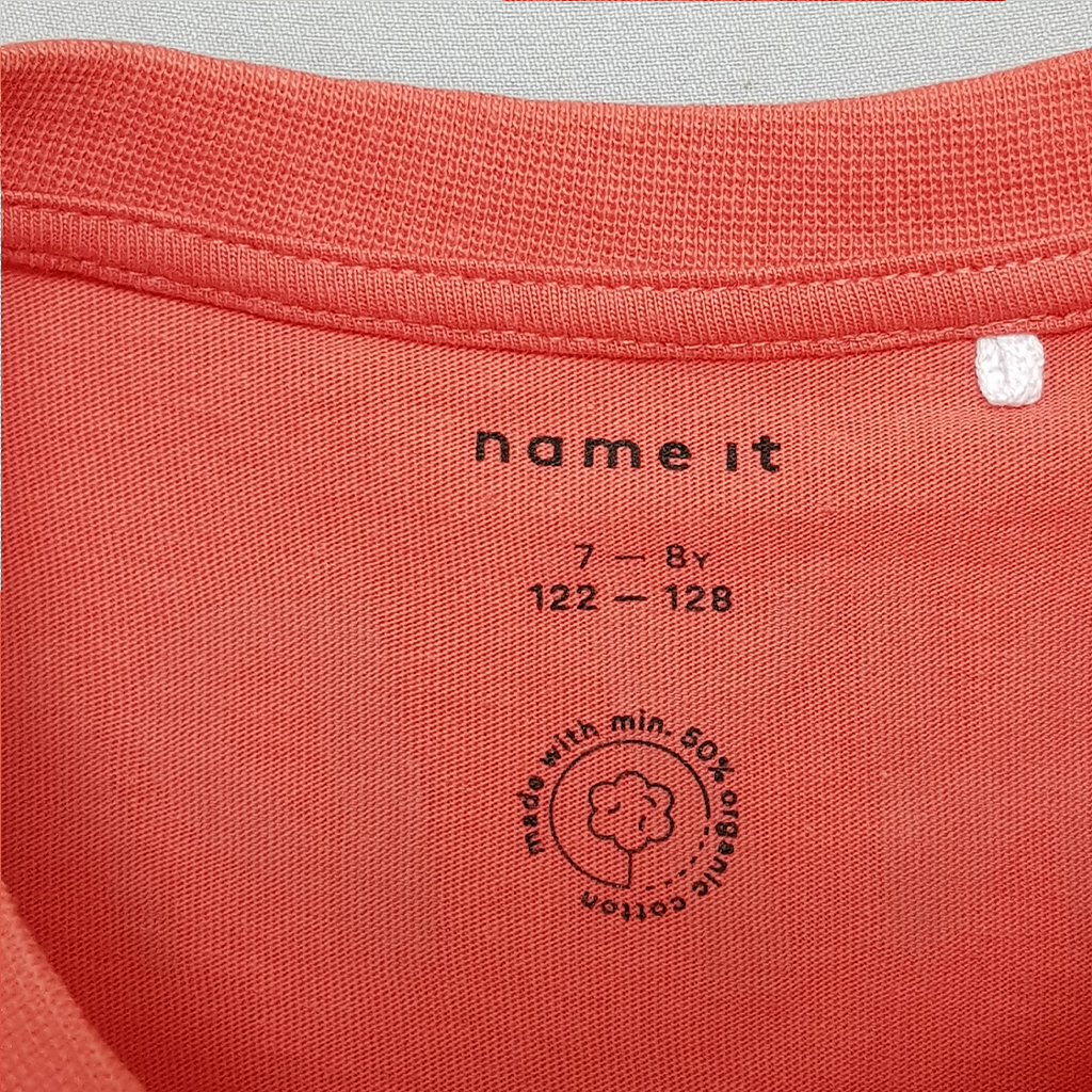 تی شرت دخترانه 30584 سایز 6 تا 14 سال کد 1 مارک Name It