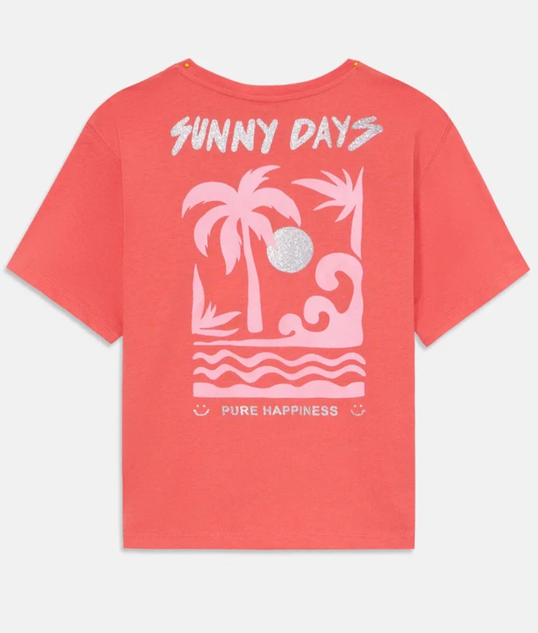 تی شرت دخترانه 30584 سایز 6 تا 14 سال کد 1 مارک Name It