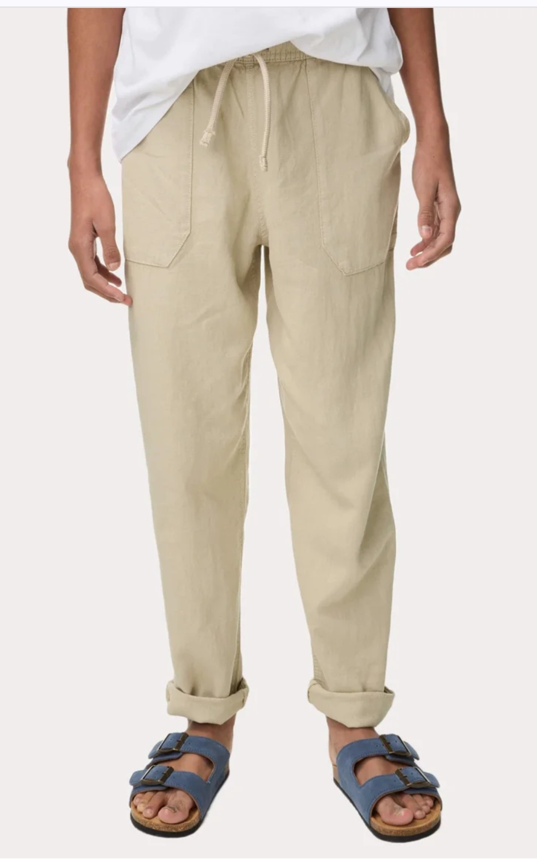 شلوار بچگانه 30441 سایز 6 تا 16 سال مارک M&S