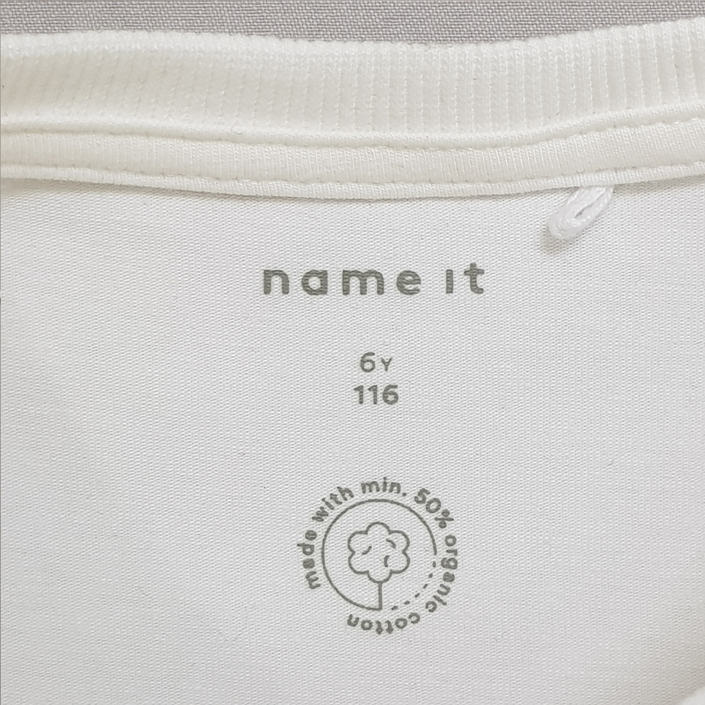 کراپ دخترانه 30586 سایز 6 تا 14 سال مارک Name It