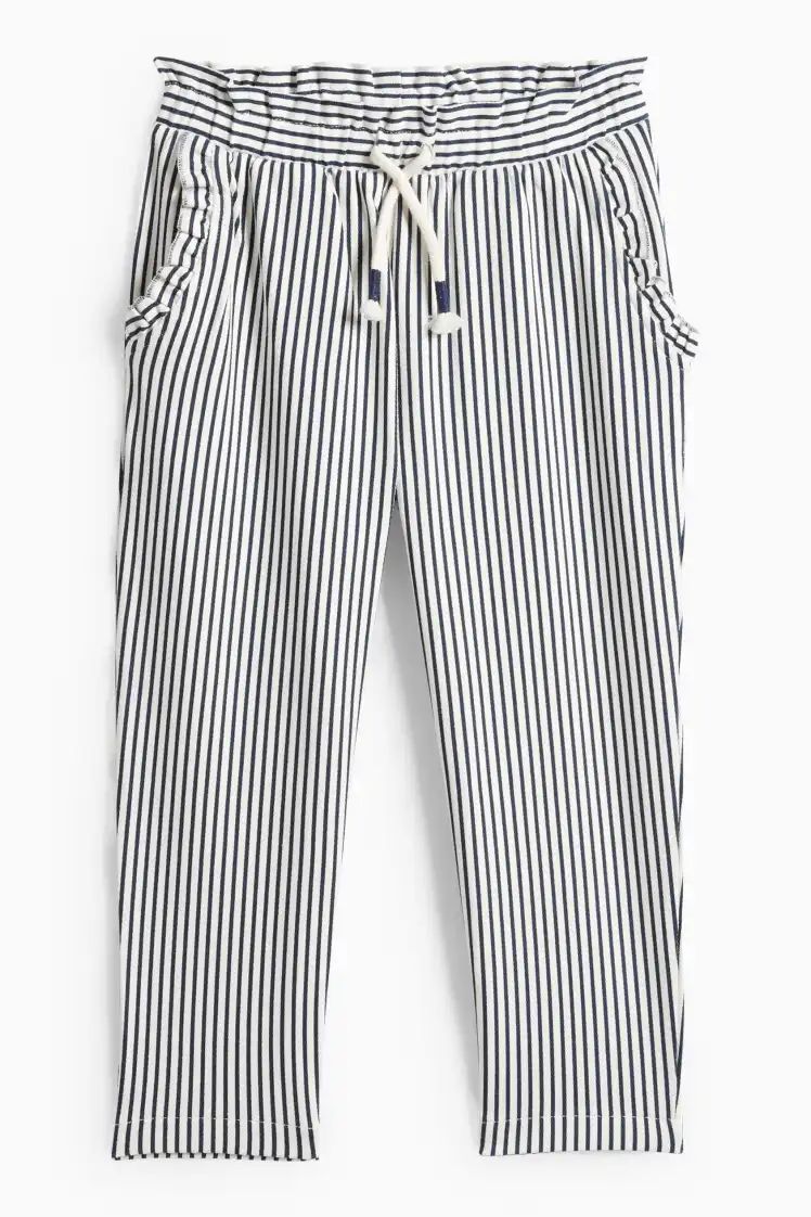 شلوار دخترانه 30446 سایز 2 تا 10 سال مارک C&A