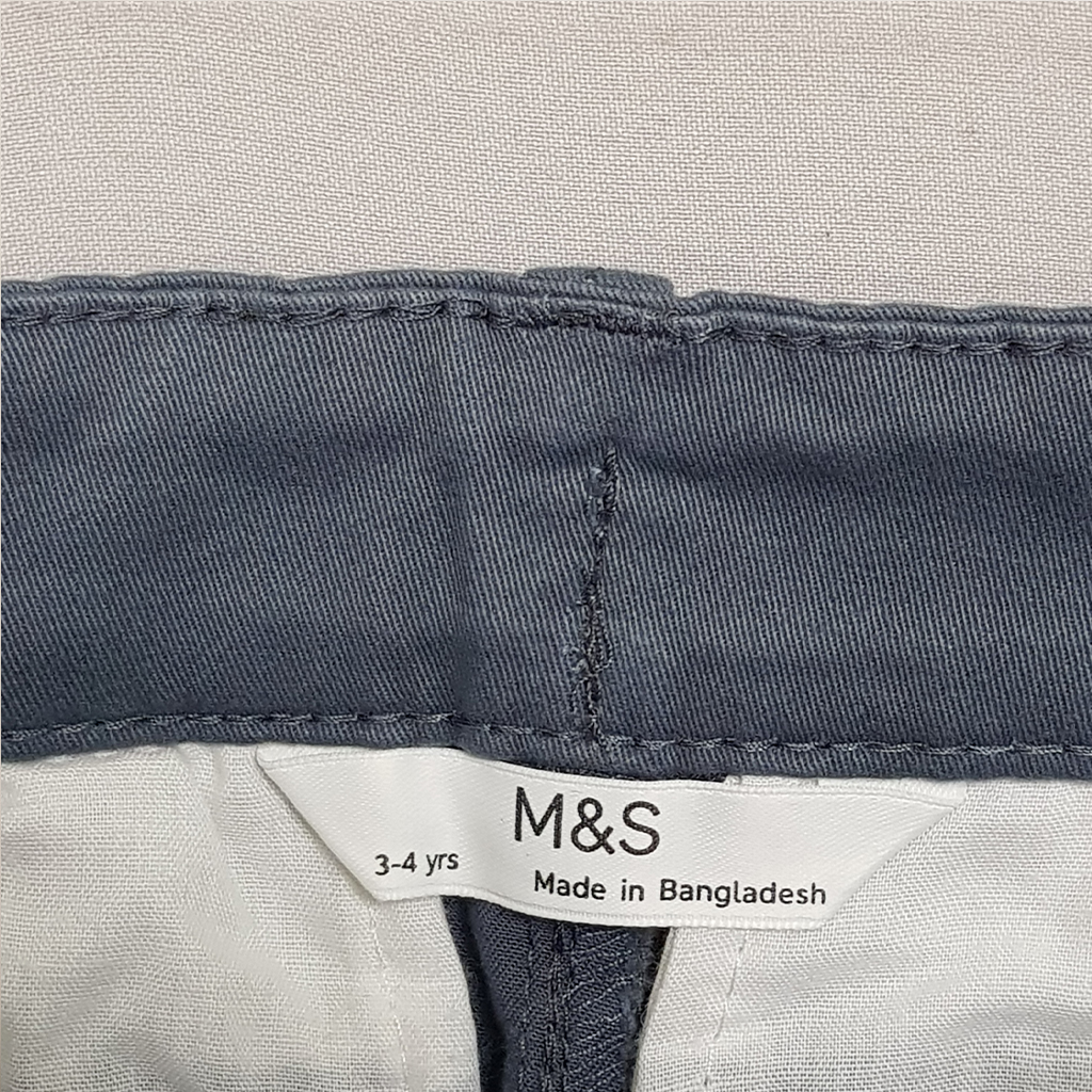 شلوار کتان 30445 سایز 3 تا 14 سال مارک M&S