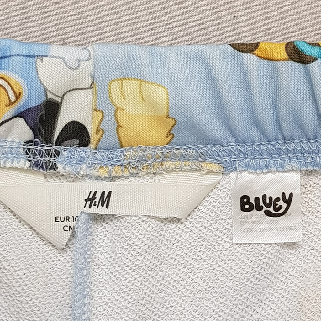 شلوارک پسرانه 30653 سایز 2 تا 12 سال مارک H&M