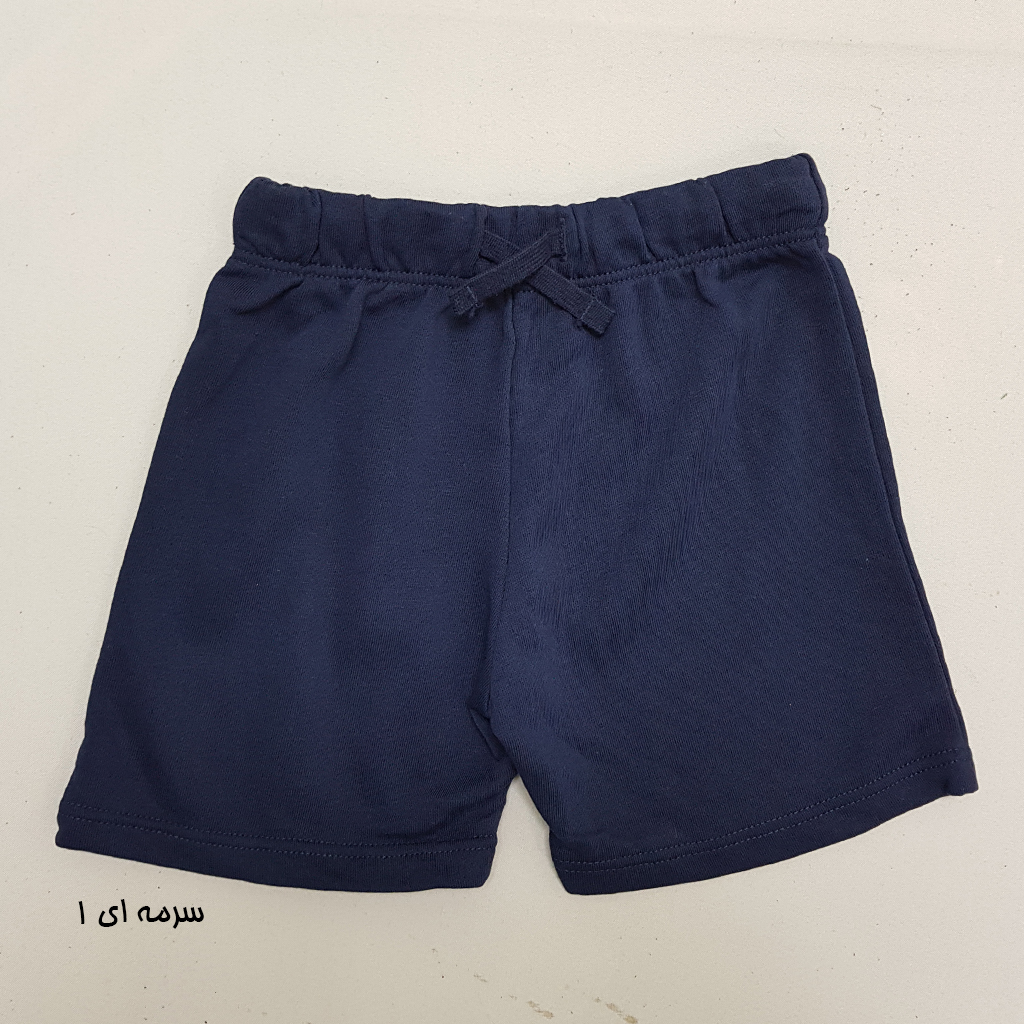 شلوارک پسرانه 30653 سایز 2 تا 12 سال مارک H&M