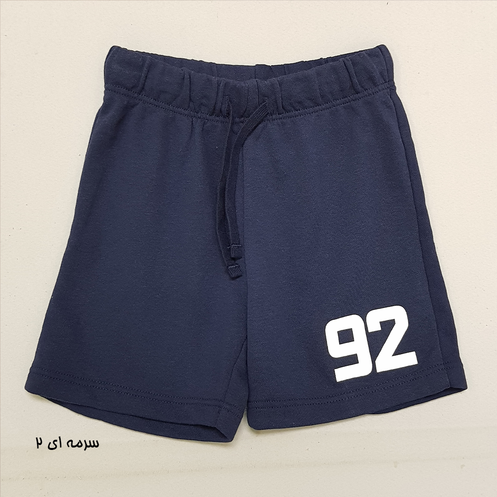 شلوارک پسرانه 30653 سایز 2 تا 12 سال مارک H&M