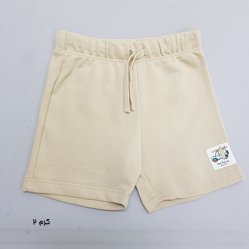 شلوارک پسرانه 30653 سایز 2 تا 12 سال مارک H&M