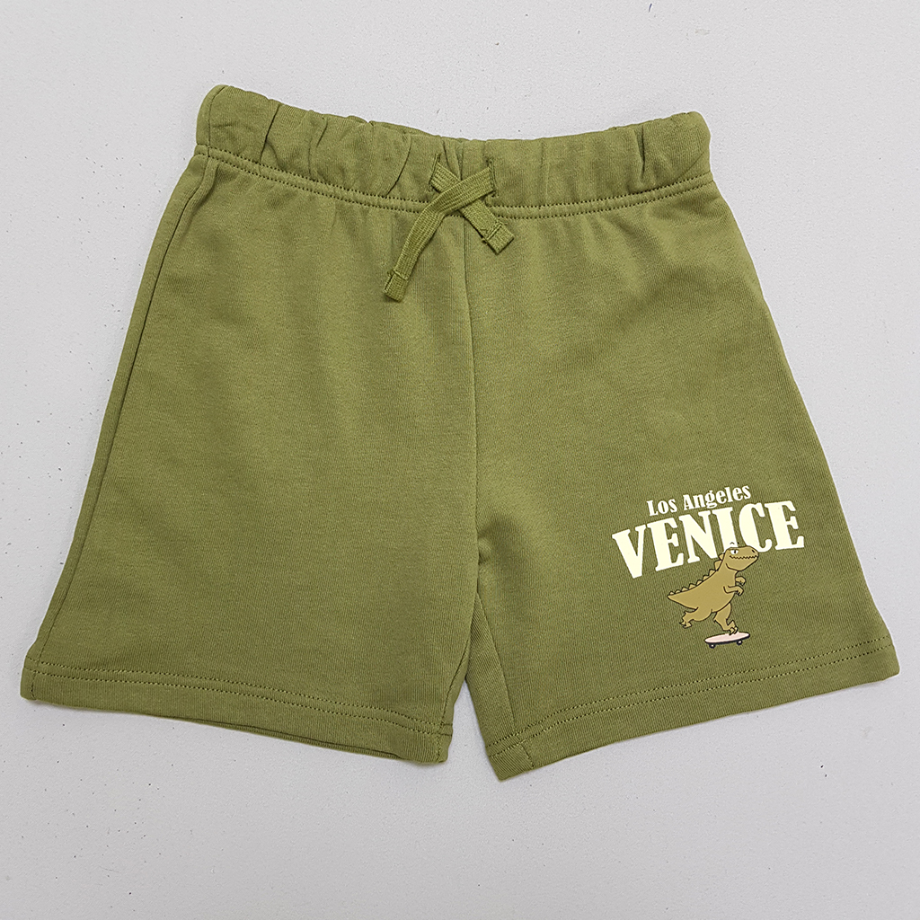 شلوارک پسرانه 30653 سایز 2 تا 12 سال مارک H&M