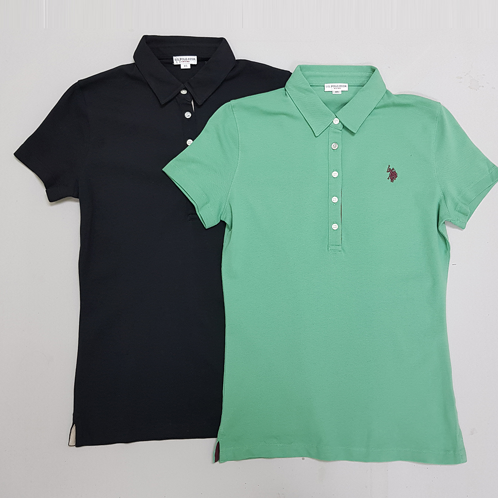 تی شرت یقه دار زنانه 30379 مارک US POLO ASSN
