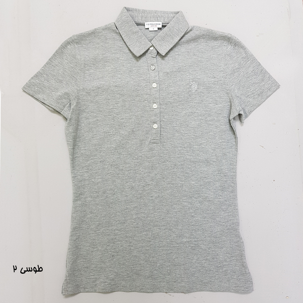 تی شرت یقه دار زنانه 30379 مارک US POLO ASSN