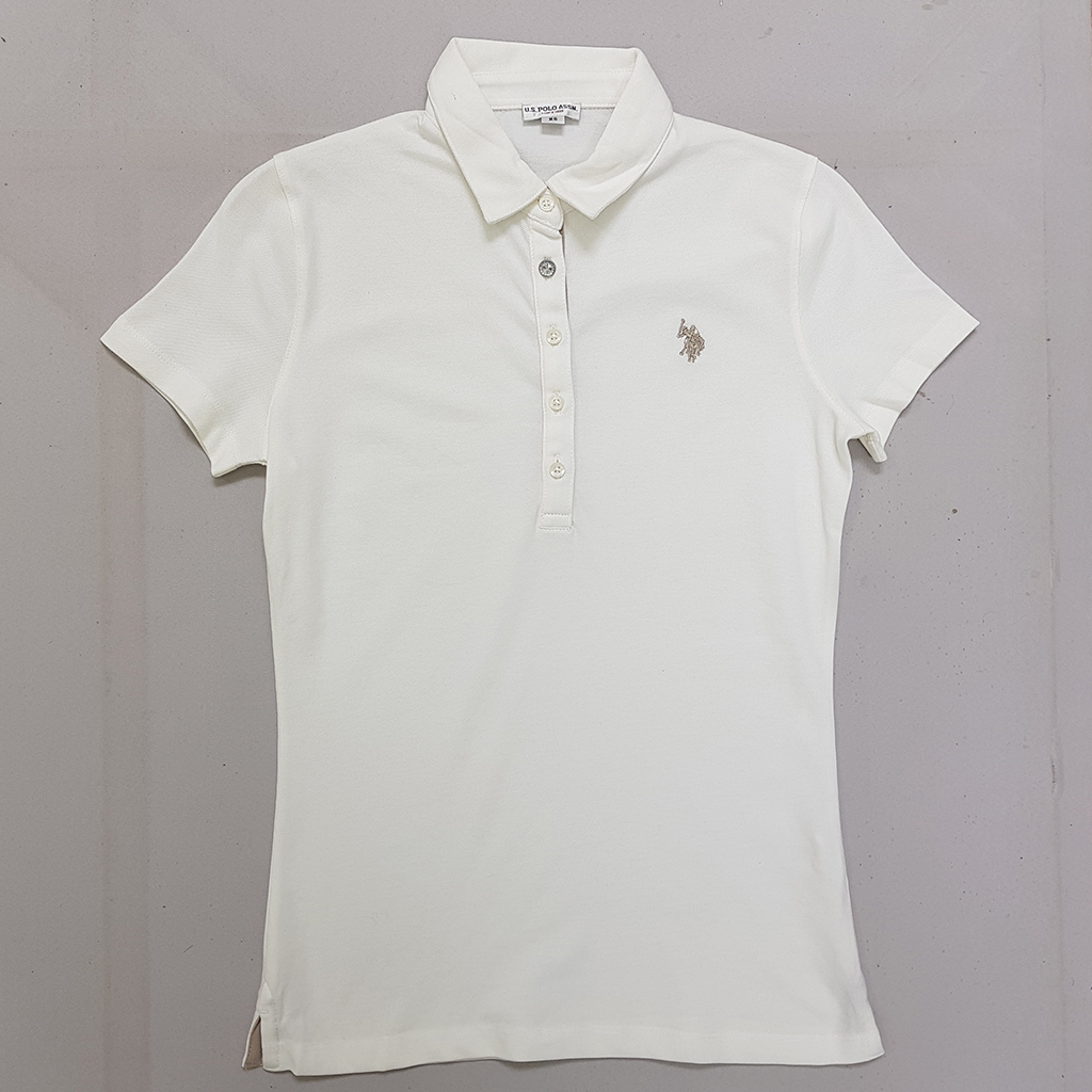 تی شرت یقه دار زنانه 30379 مارک US POLO ASSN