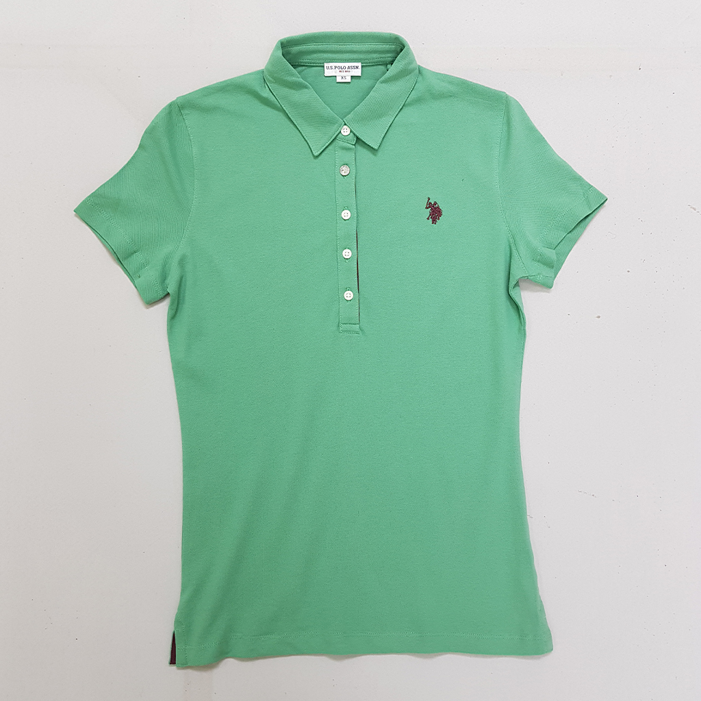 تی شرت یقه دار زنانه 30379 مارک US POLO ASSN