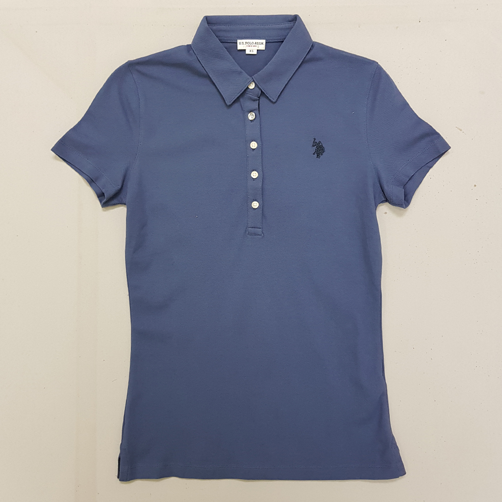 تی شرت یقه دار زنانه 30379 مارک US POLO ASSN