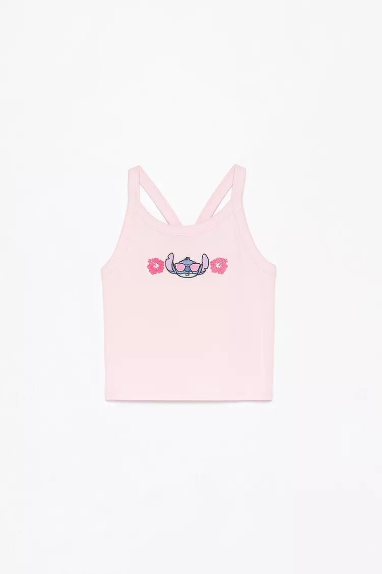 تاپ دخترانه 30518 سایز 4 تا 14 سال کد 2 مارک Lefties   *