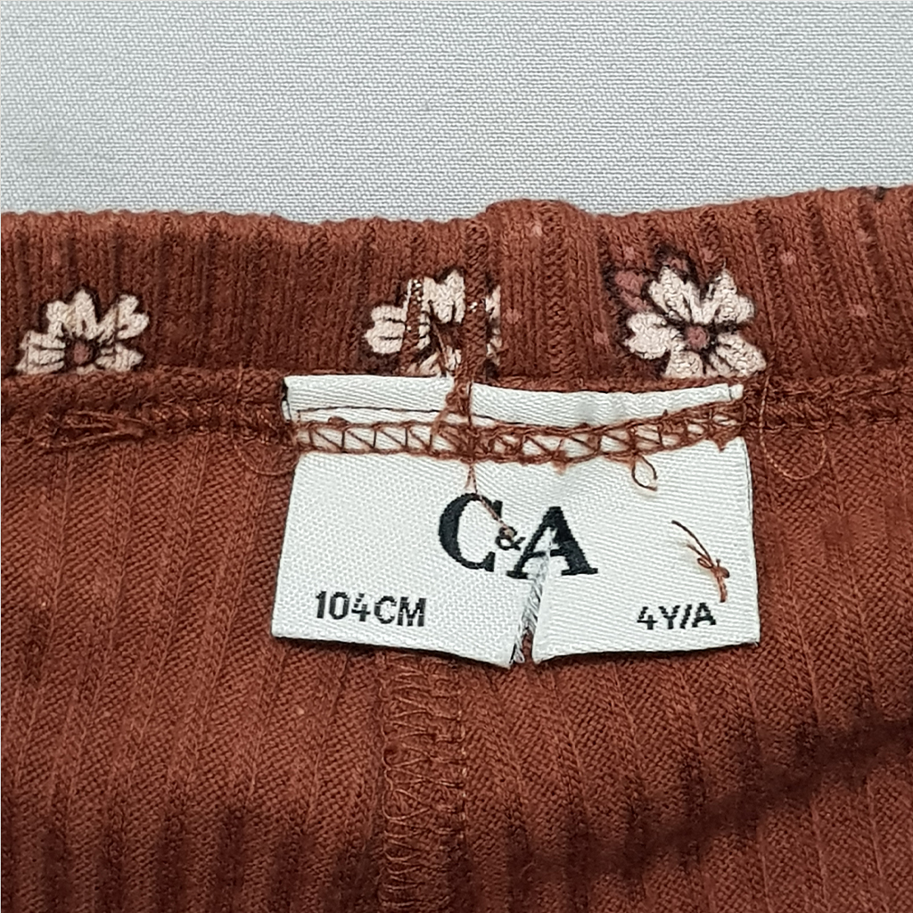 ساپورت دخترانه 30495 سایز 4 تا 10 سال مارک C&A