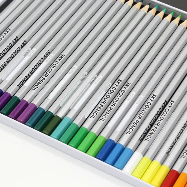 مداد رنگی حرفه ای 48 رنگ برند اسکای 17130 (KH)