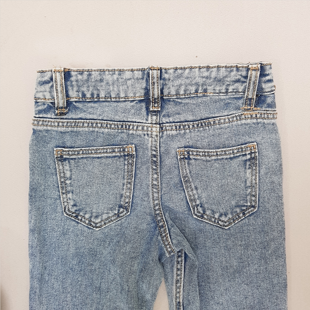 شلوار جینز دخترانه 30628 سایز 4 تا 12 سال