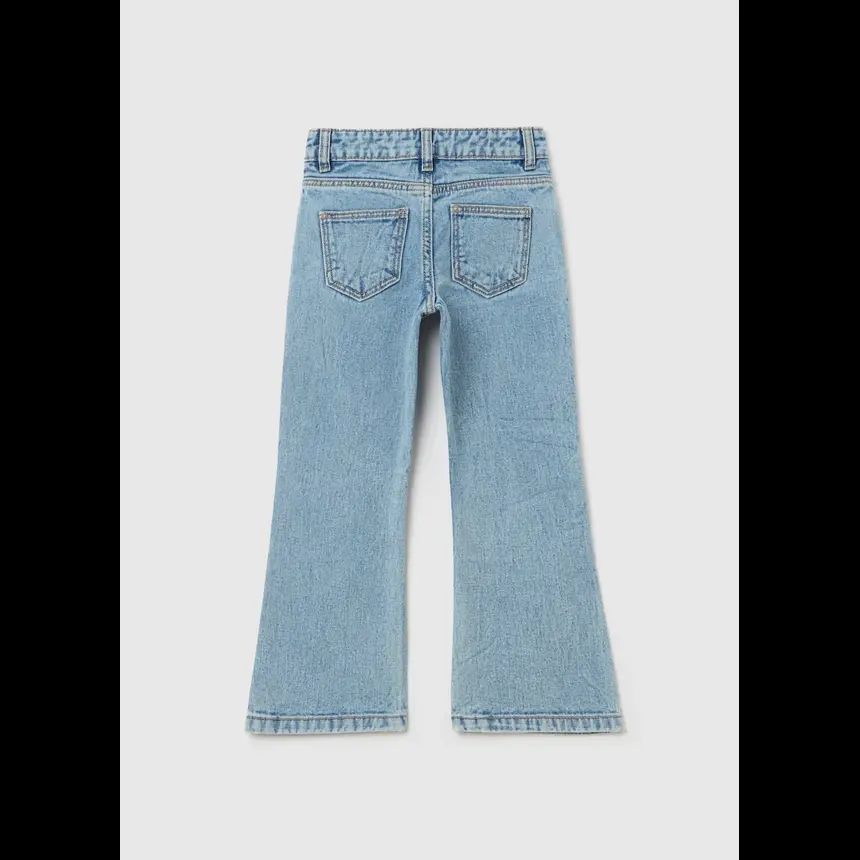 شلوار جینز دخترانه 30628 سایز 4 تا 12 سال