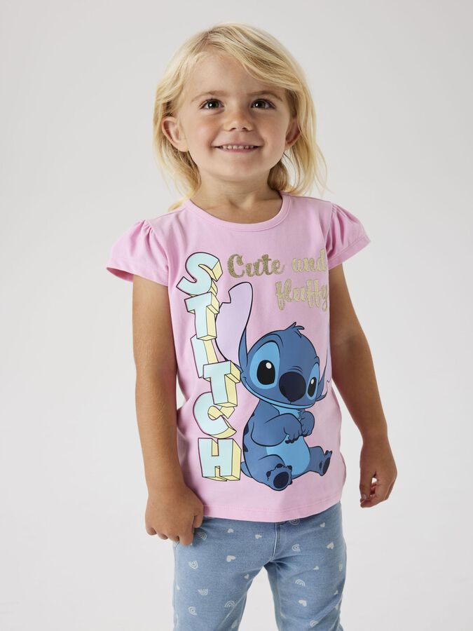 تی شرت دخترانه 30583 سایز 1.5 تا 8 سال مارک Name It