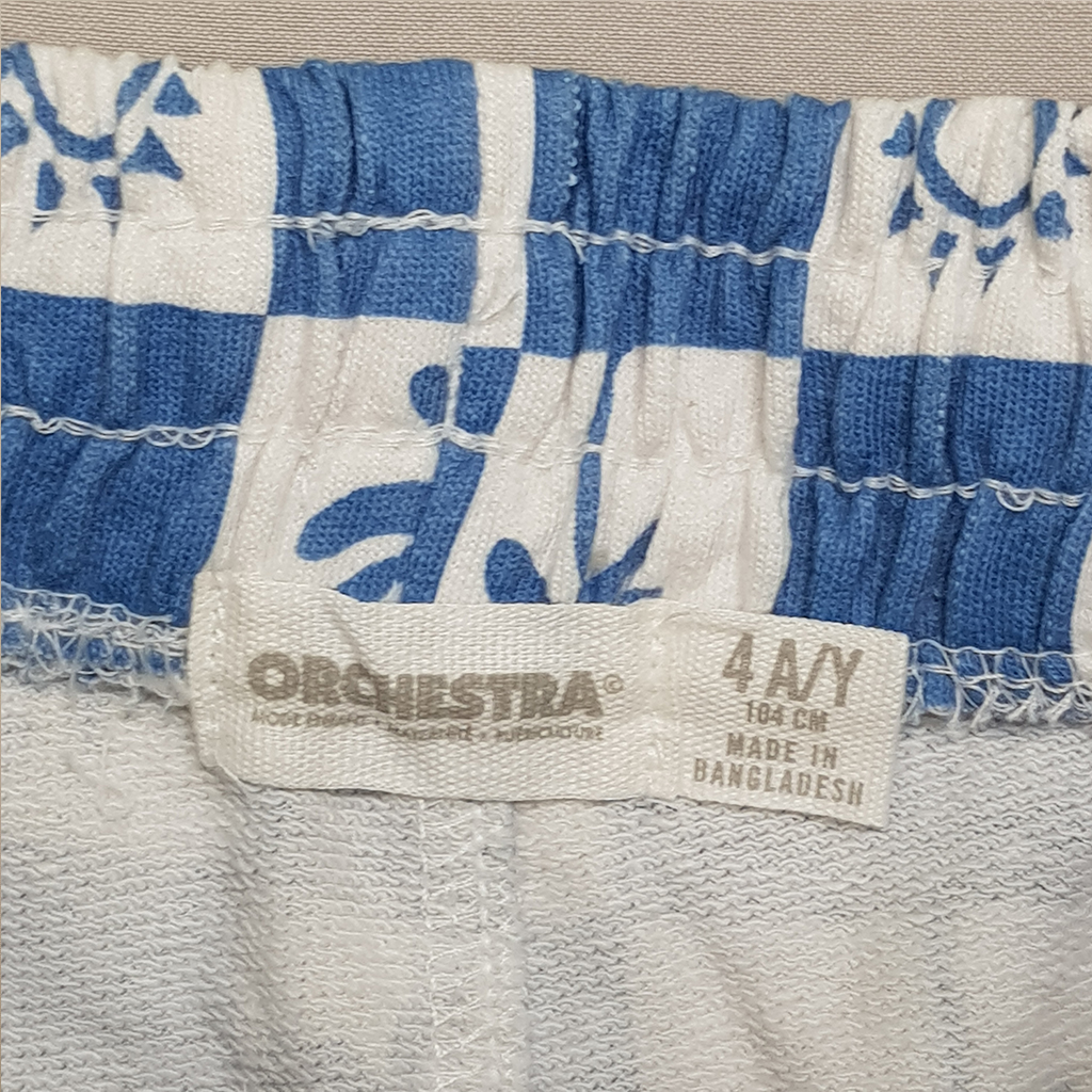 شلوارک پسرانه 30472 سایز 3 تا 14 سال مارک Orhestra