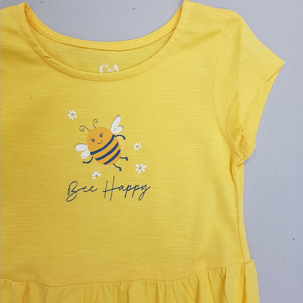 سارافون دخترانه 30523 سایز 2 تا 10 سال مارک C&A