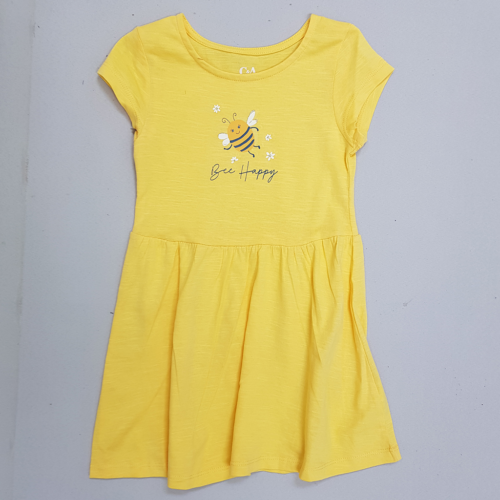 سارافون دخترانه 30523 سایز 2 تا 10 سال مارک C&A