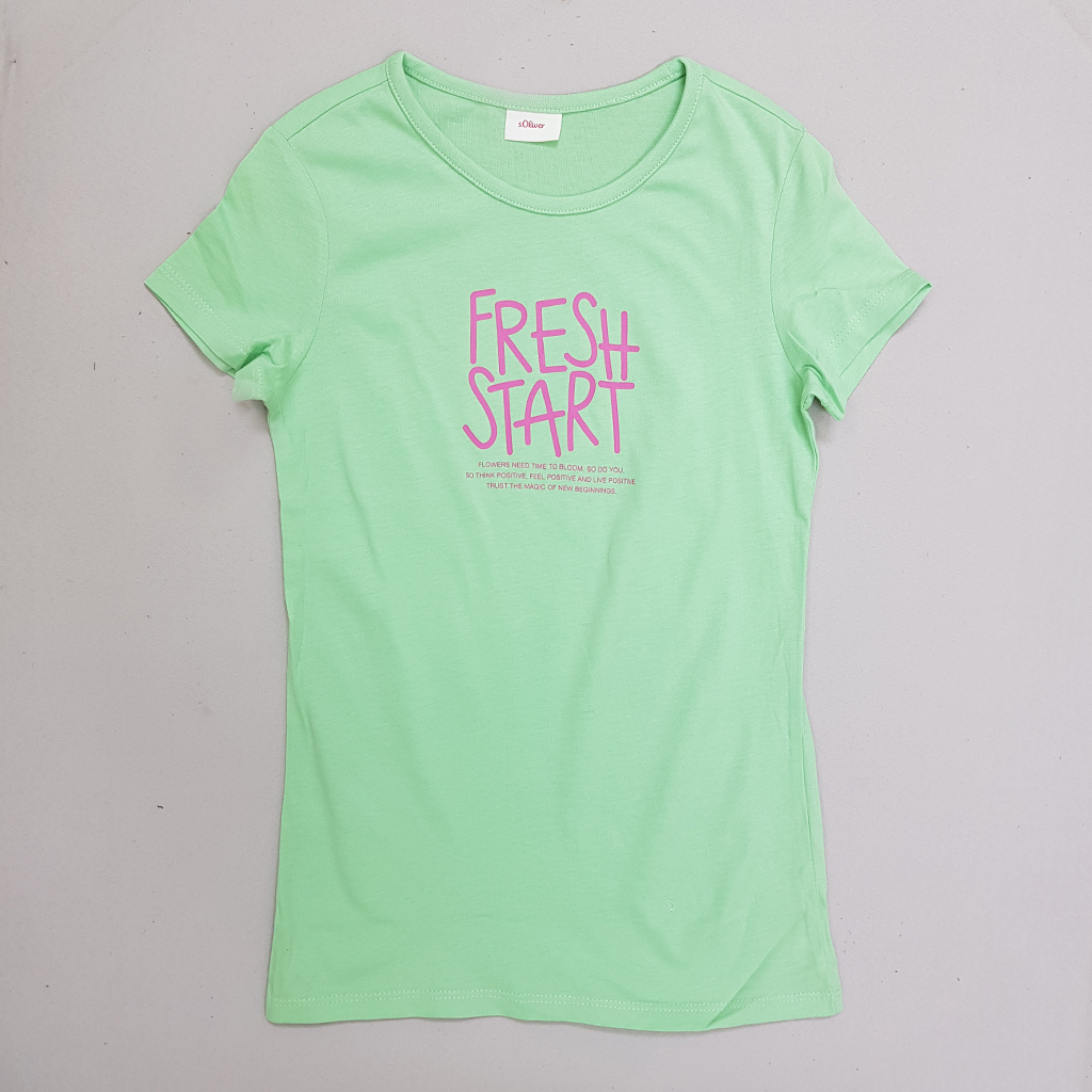 تی شرت دخترانه 30566 سایز 10 تا 17 سال مارک S.Oliver