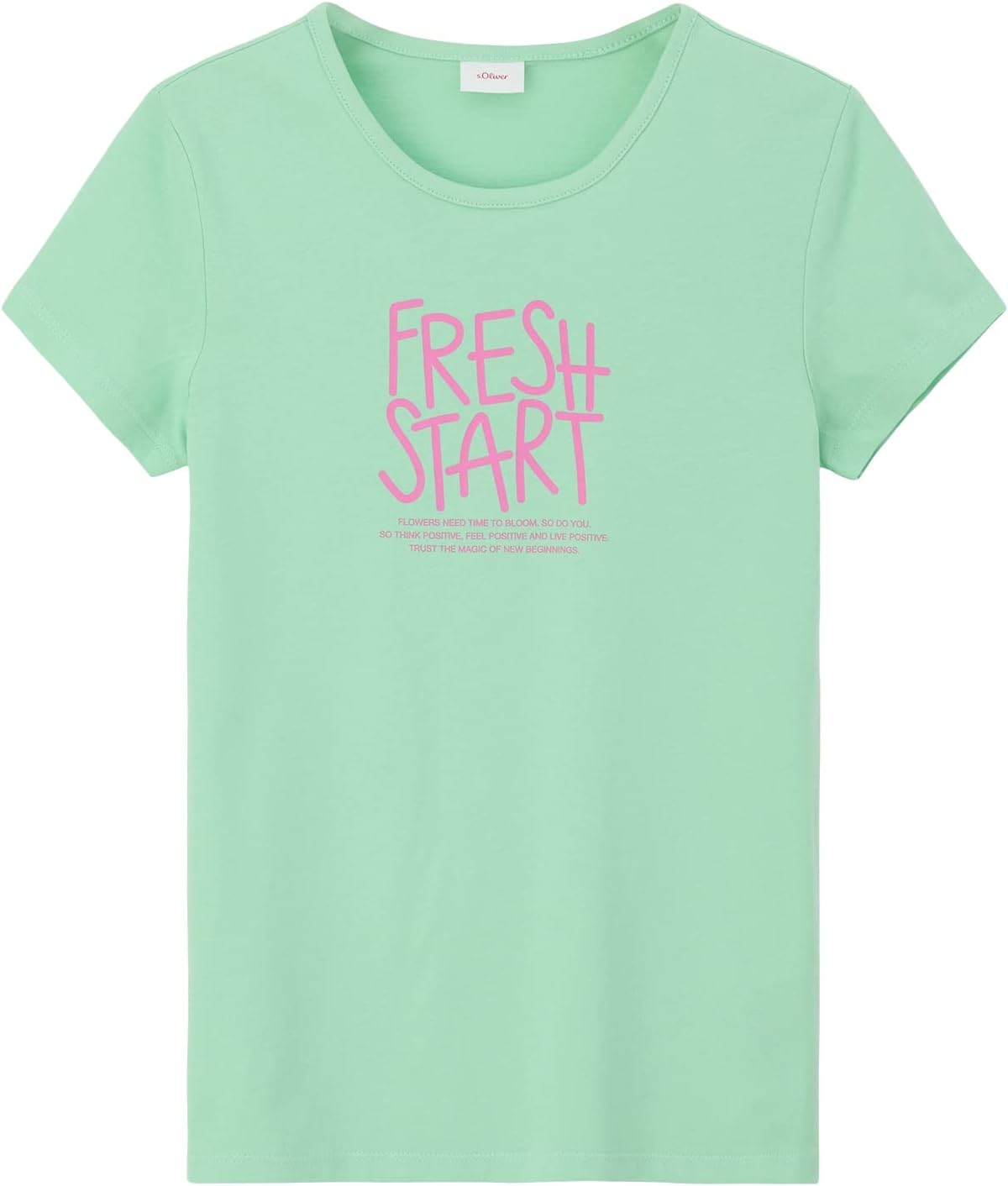 تی شرت دخترانه 30566 سایز 10 تا 17 سال مارک S.Oliver