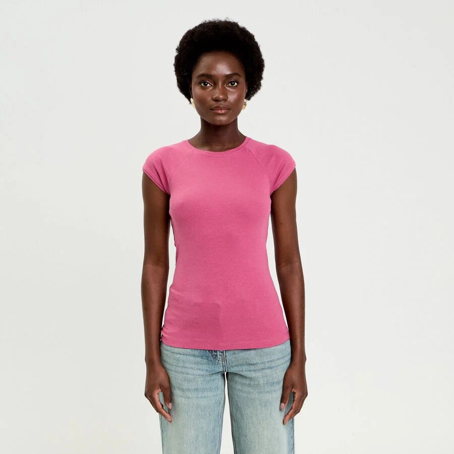 تی شرت زنانه 30393 مارک Cache Cache