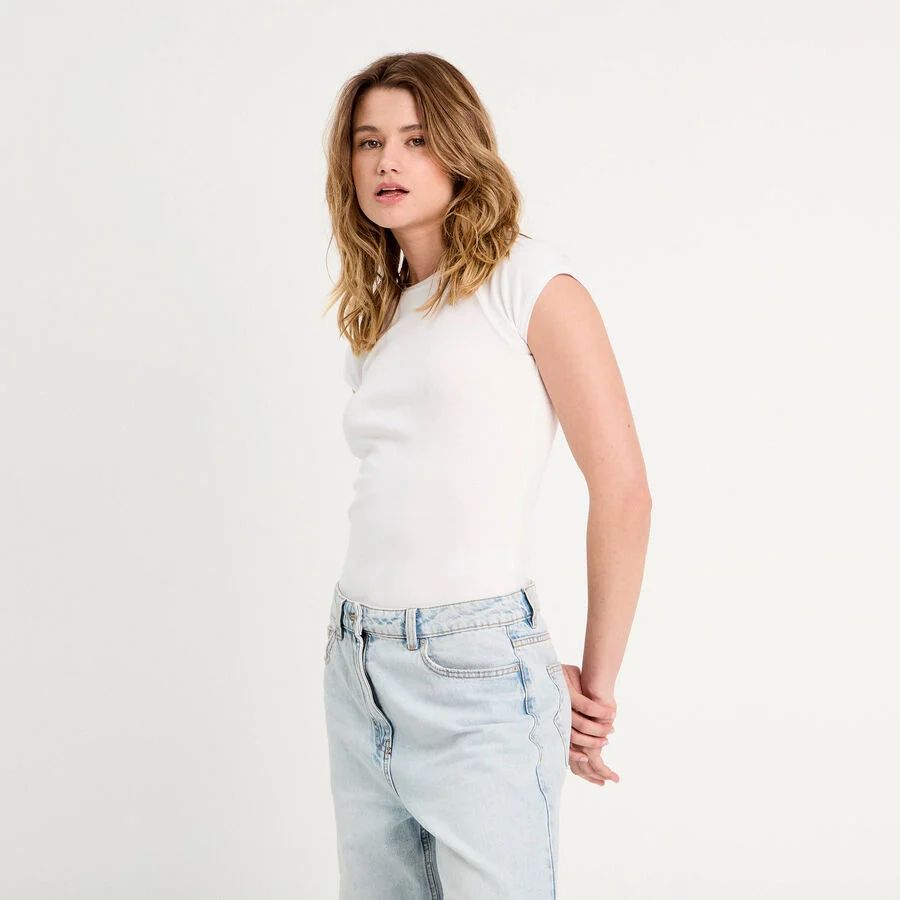 تی شرت زنانه 30393 مارک Cache Cache