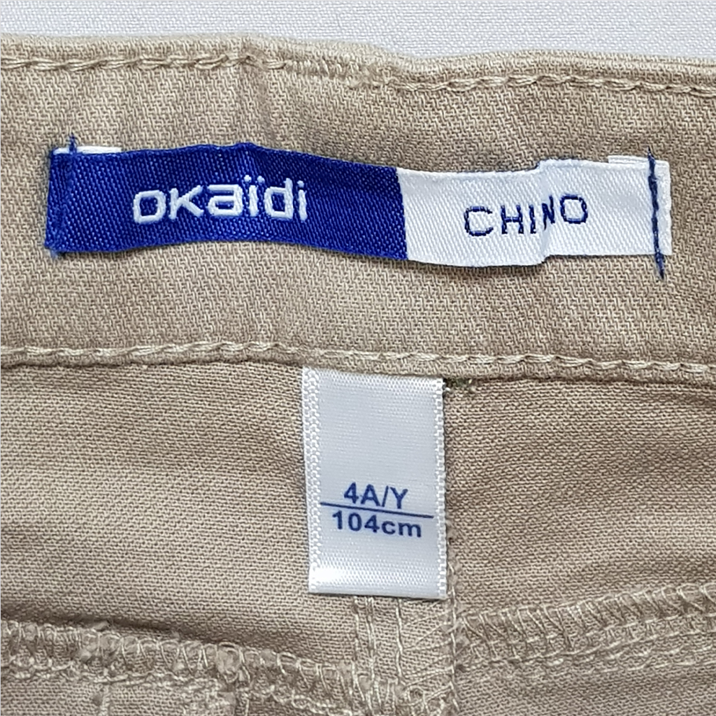 شلوار پسرانه 30430 سایز 4 تا 14 سال مارک OKAIDI