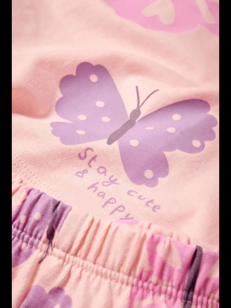 ست دخترانه 30534 سایز 2 تا 10 سال مارک C&A