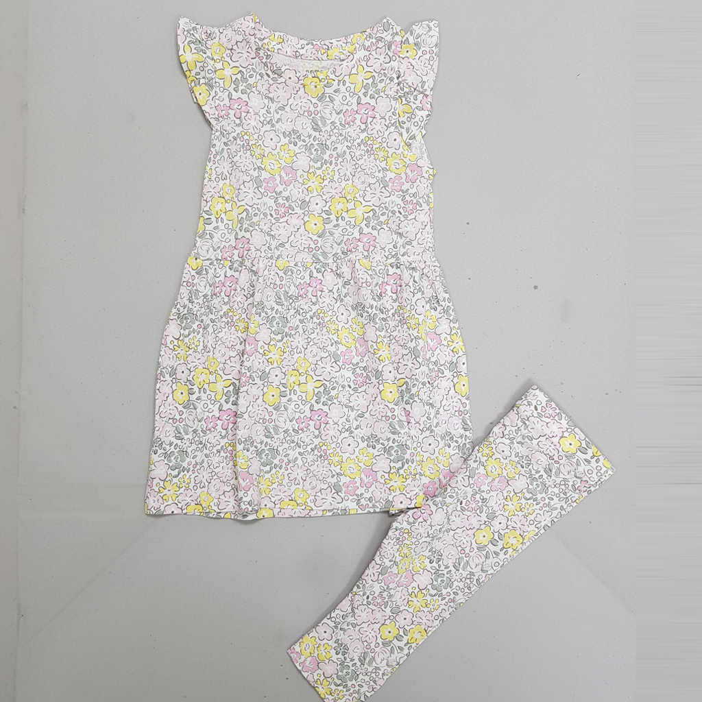 ست دخترانه 30532 سایز 9 ماه تا 8 سال مارک Name It