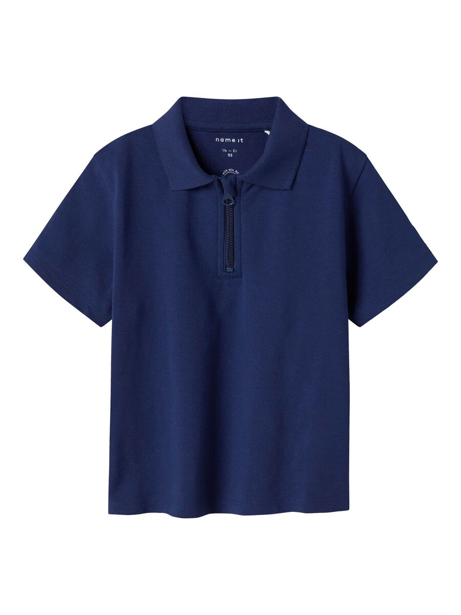 تی شرت زیپ دار پسرانه 30538 سایز 1 تا 14 سال مارک Name IT