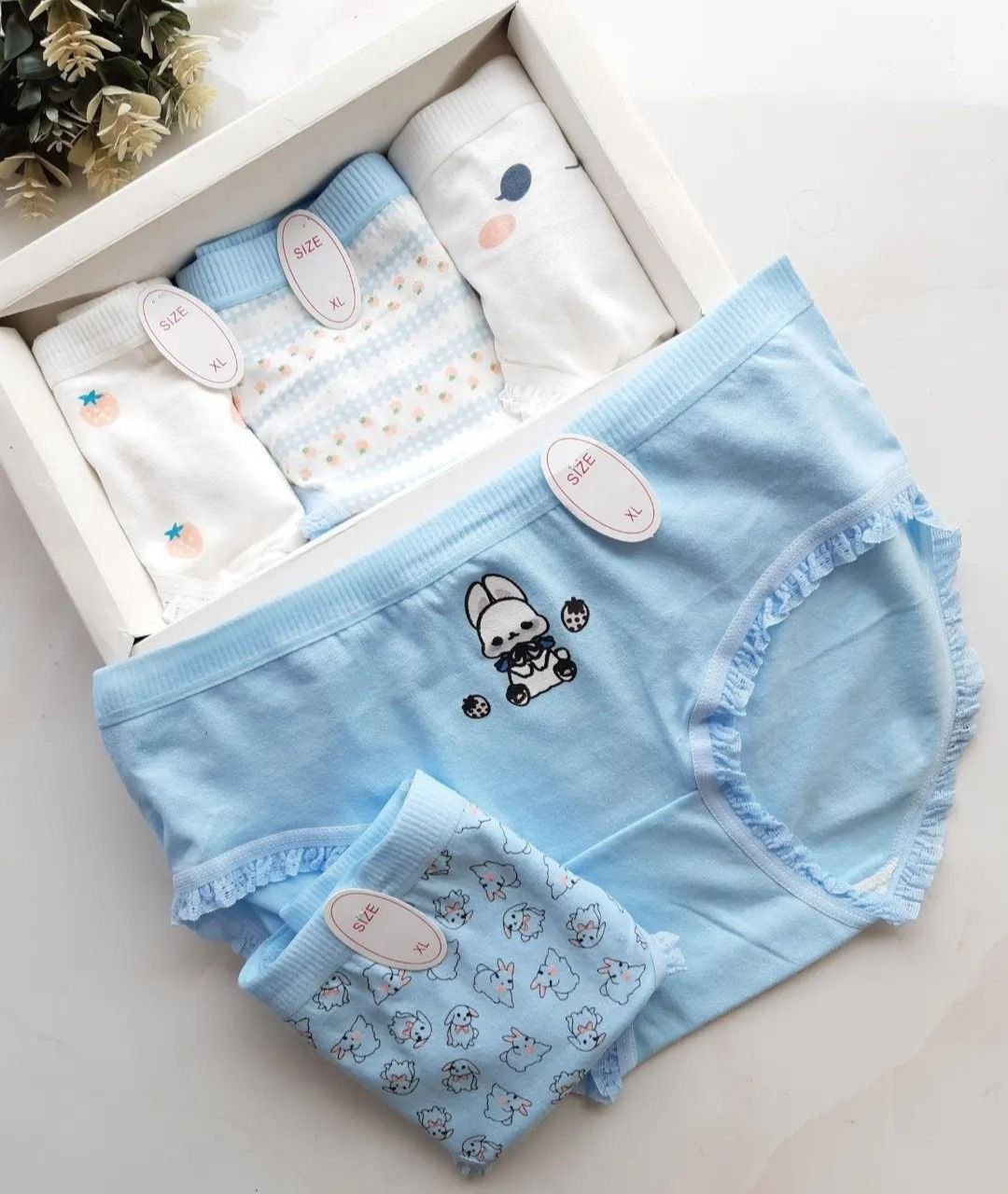 شورت عروسکی 12 عددی تمام نخ دخترانه کد 419313