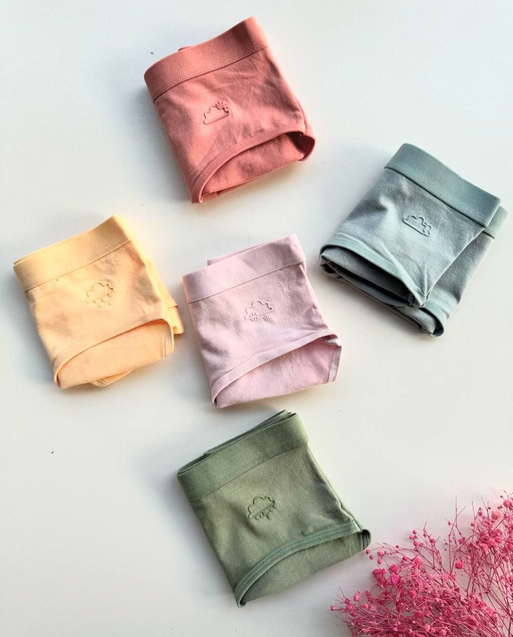 شورت عروسکی 12 عددی تمام نخ دخترانه کد 419314