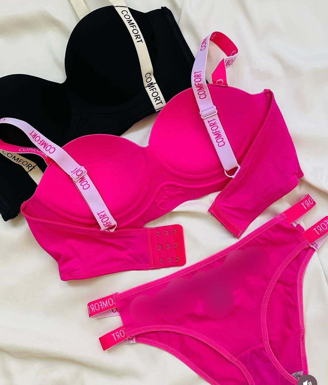 ست سوتین شورت لیزری زنانه کد 419338