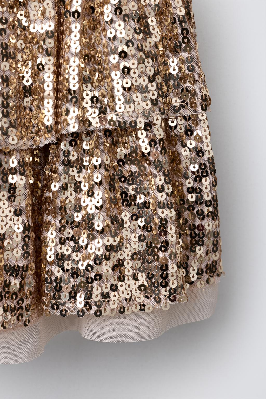 دامن دخترانه 30477 سایز 6 تا 14 سال مارک ZARA   *