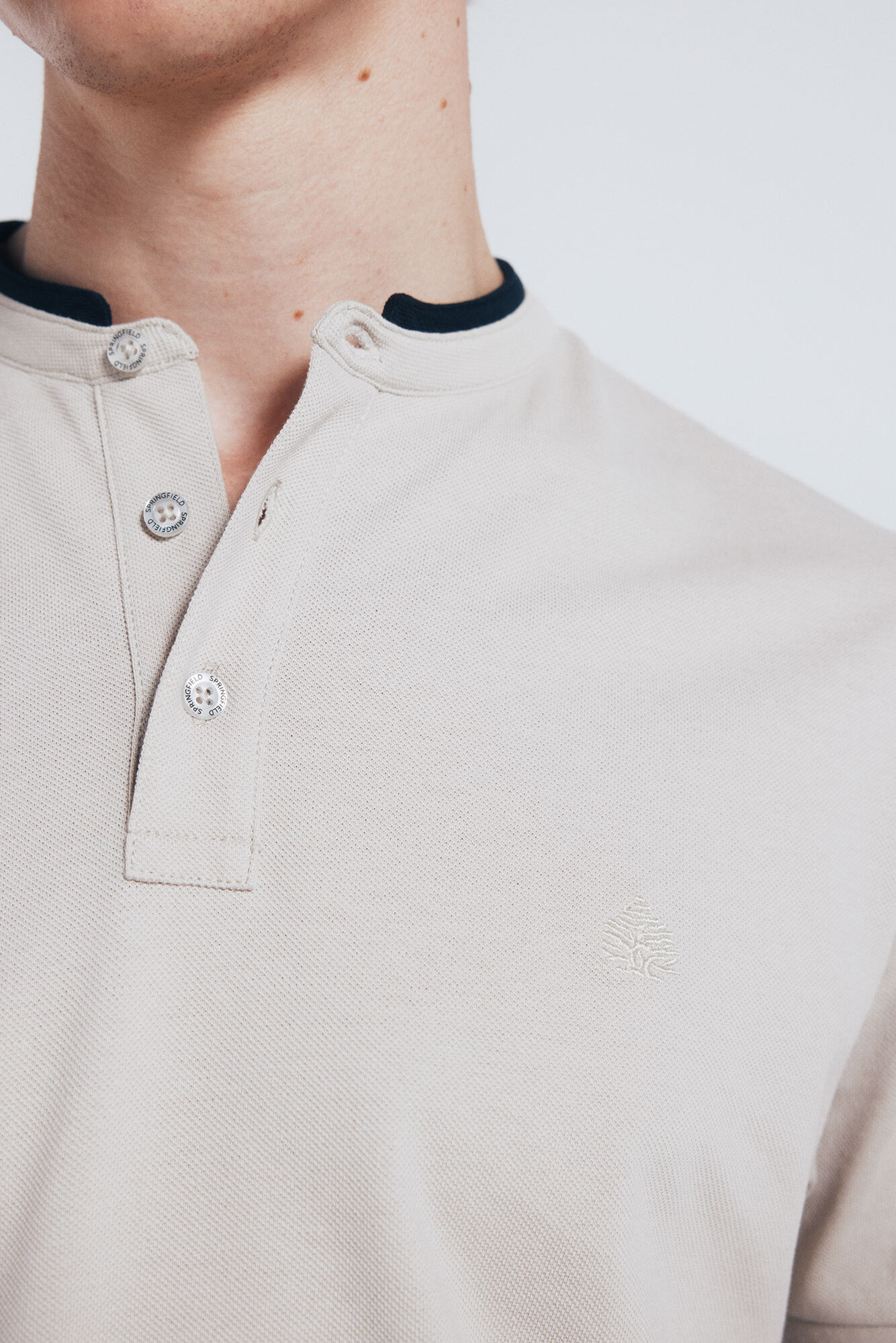 تی شرت مردانه 30377 مارک Spring Field   *