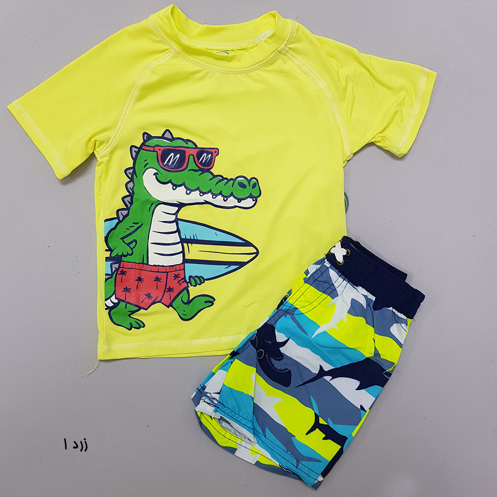 ست پسرانه 30638 سایز 12 ماه تا 8 سال   *