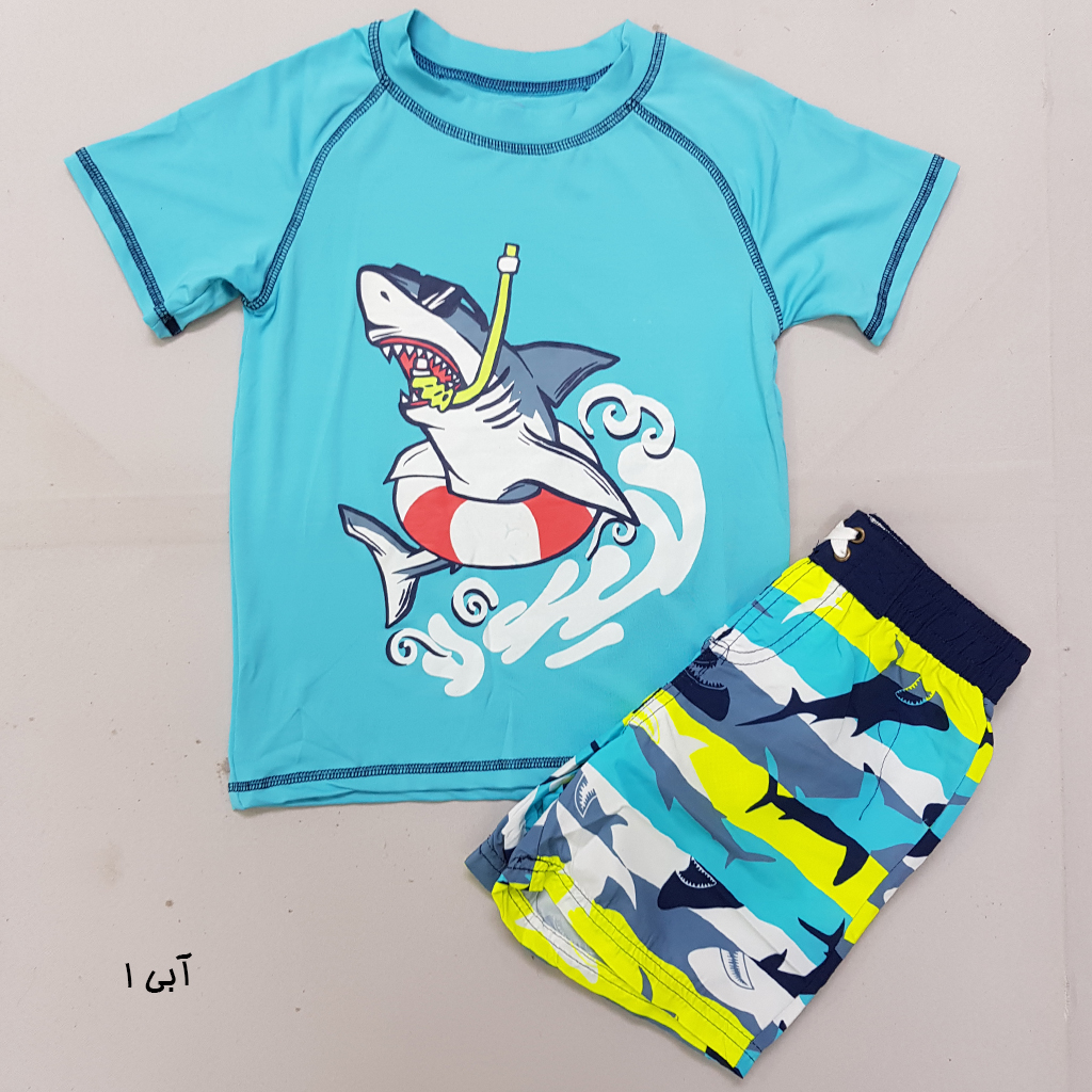 ست پسرانه 30638 سایز 12 ماه تا 8 سال   *