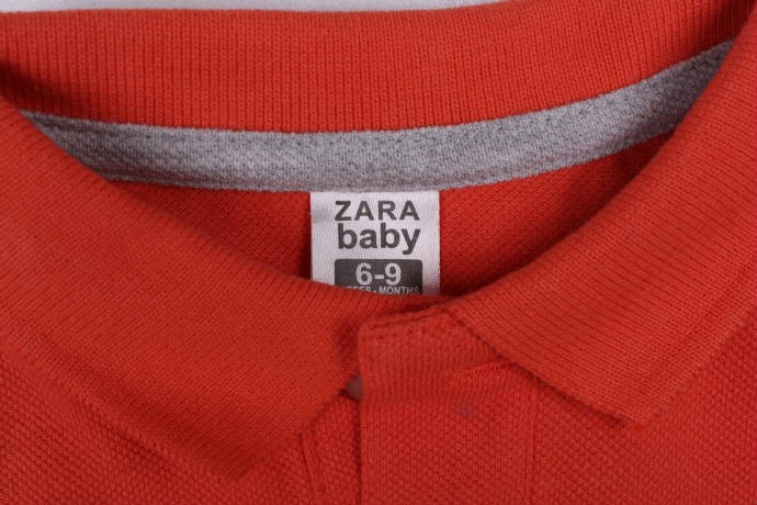 تی شرت پسرانه 16404 سایز 6 تا 36 ماه مارک ZARA