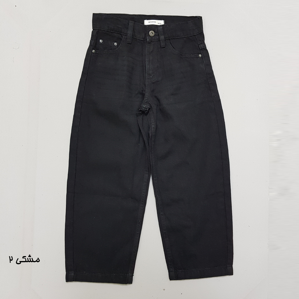 شلوار جینز دخترانه 30633 سایز 8 تا 15 سال مارک Reserved   *