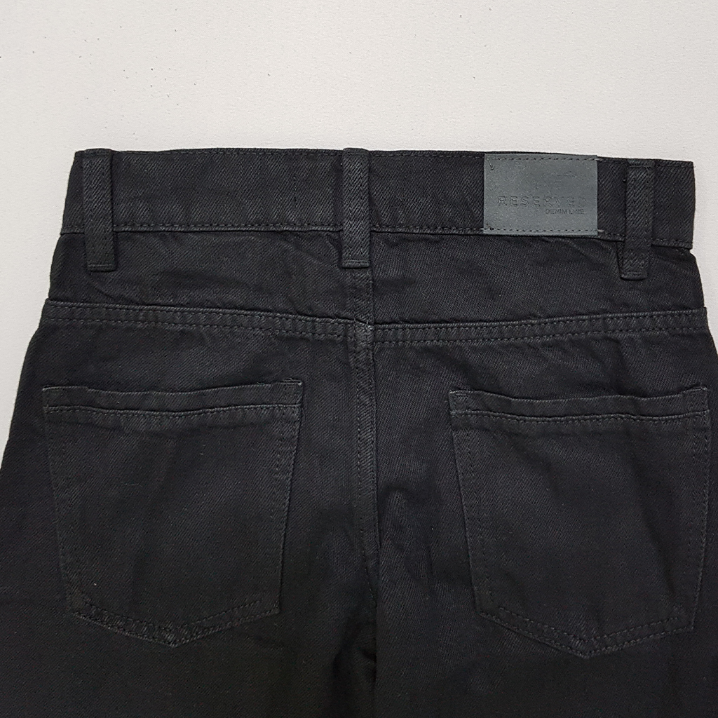 شلوار جینز دخترانه 30633 سایز 8 تا 15 سال مارک Reserved   *