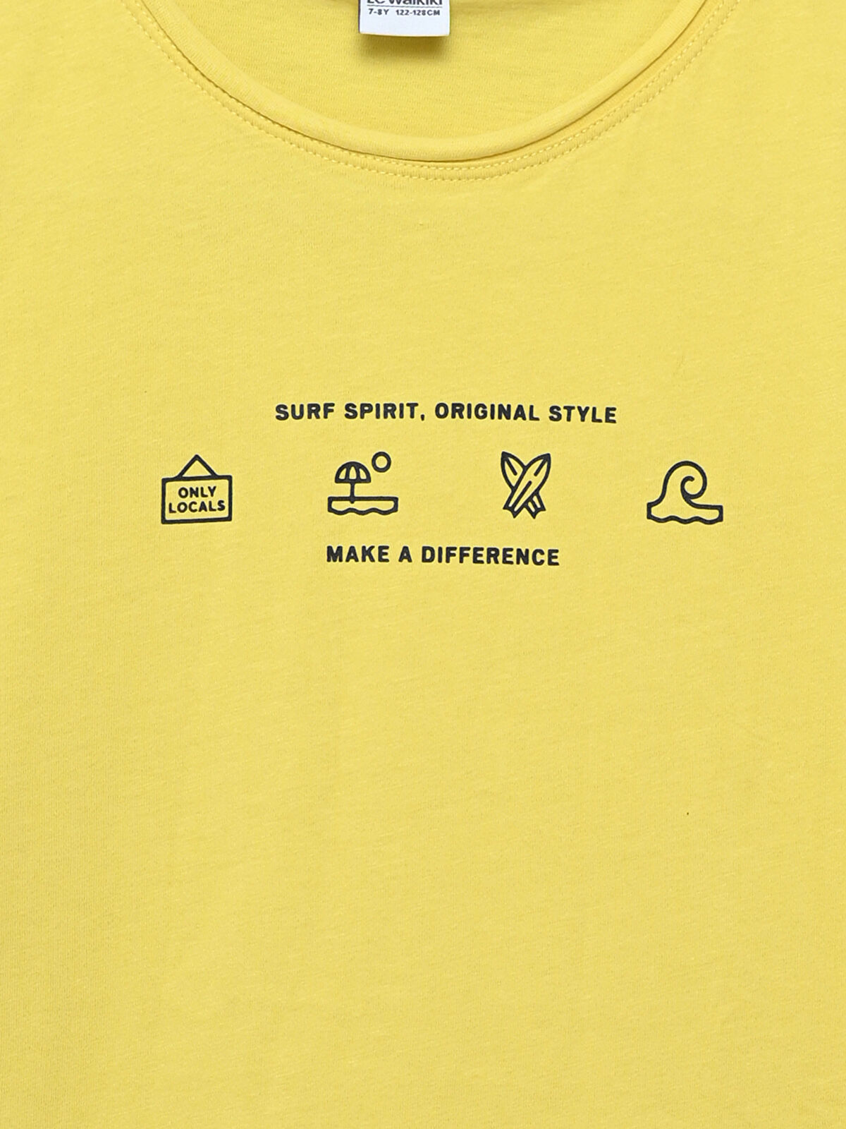 تی شرت حلقه ای 30515 سایز 5 تا 14 سال کد 1 مارک LC WAIKIKI   *